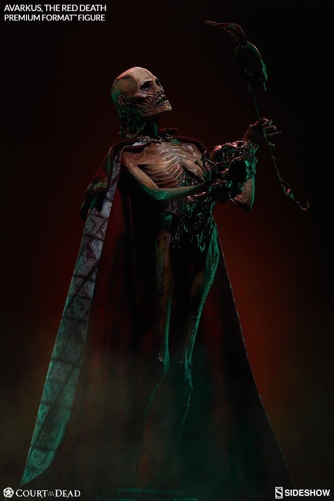 SIDESHOW - The Dead - The Red Death - 1:4 Premium Format