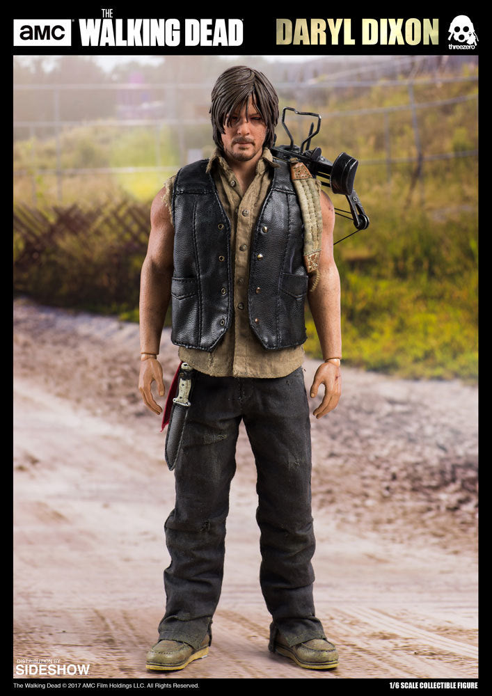 THREEZERO - The Walking Dead - Daryl Dixon - 1:6 Collectible Figure