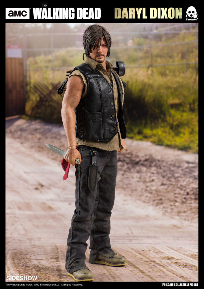 THREEZERO - The Walking Dead - Daryl Dixon - 1:6 Collectible Figure