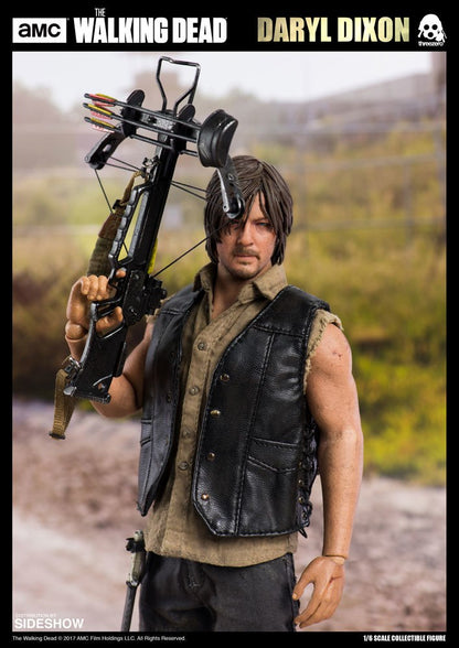 THREEZERO - The Walking Dead - Daryl Dixon - 1:6 Collectible Figure