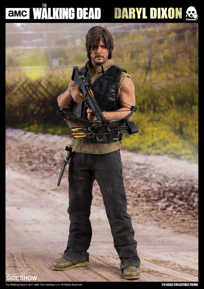 THREEZERO - The Walking Dead - Daryl Dixon - 1:6 Collectible Figure