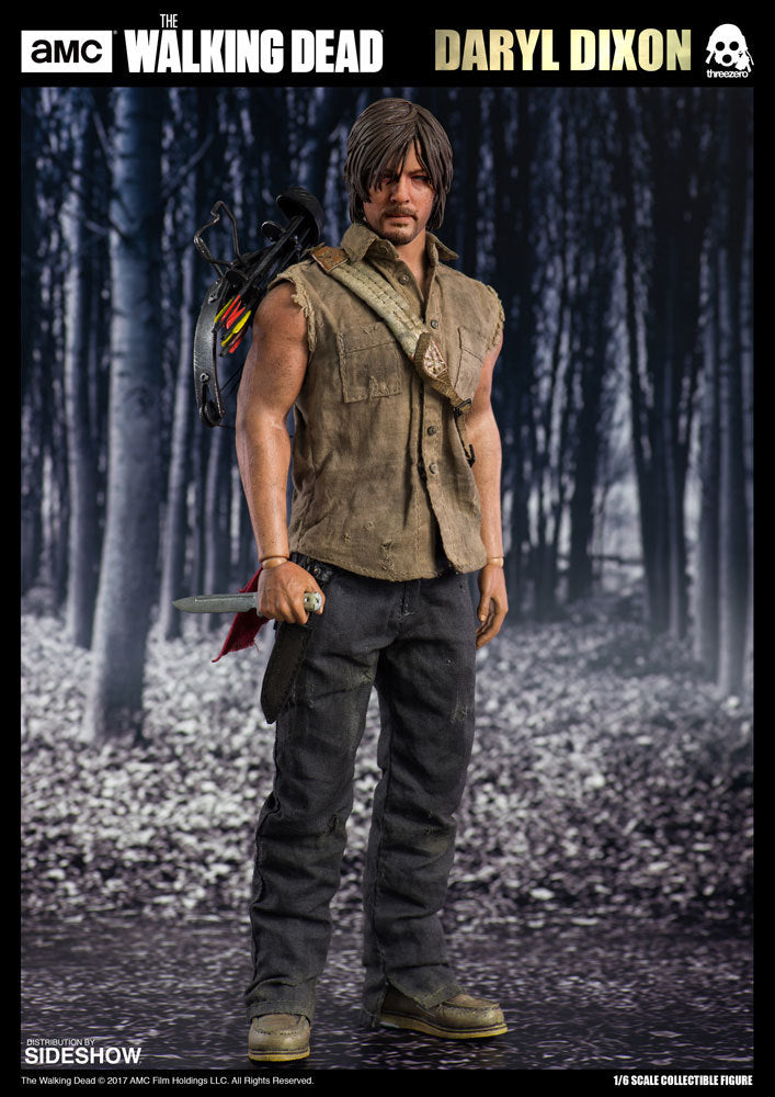 THREEZERO - The Walking Dead - Daryl Dixon - 1:6 Collectible Figure