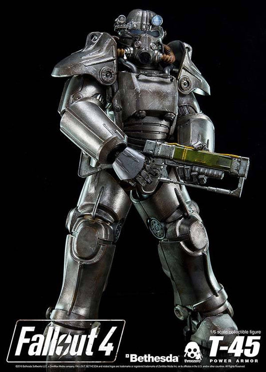 THREEZERO - Fallout 4 - T-45 Power Armor 1:6