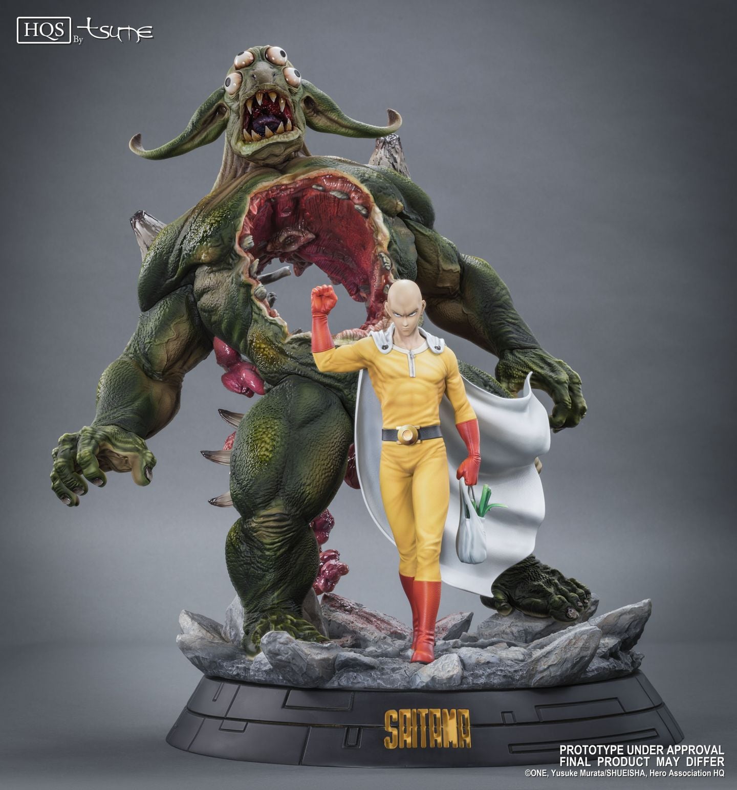 TSUME - One Punch Man Saitama - Hqs Statue