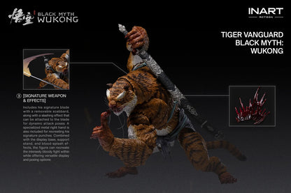 INART - Black Myth: Wukong 1/12 Action Figure - Tiger Vanguard