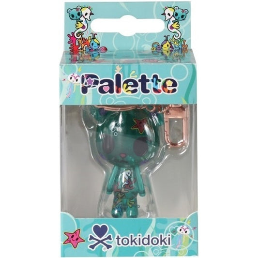 TOKIDOKI - SEAPUNK PALETTE KEYCHAIN