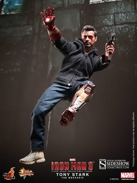 HOT TOYS - Tony Stark (The Mechanic)  MMS209