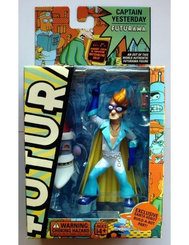 TOYNAMI - Futurama Captain Yesterday