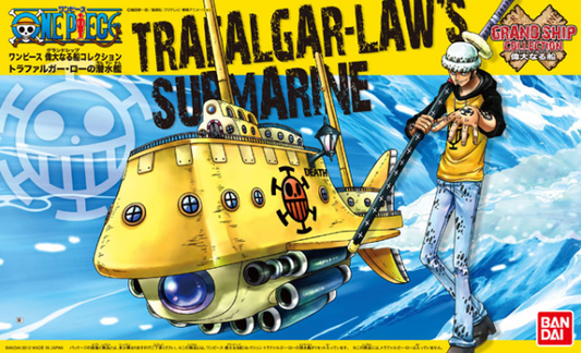 BANDAI - One Piece Trafalgar Submarine #02