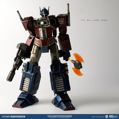 THREEZERO - Transformers Generation One - Optimus Prime - Action Figure (40 cm)
