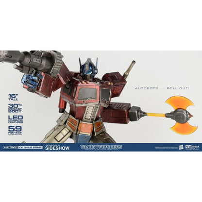 THREEZERO - Transformers Generation One - Optimus Prime - Action Figure (40 cm)