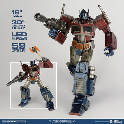 THREEZERO - Transformers Generation One - Optimus Prime - Action Figure (40 cm)