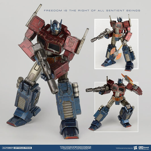 THREEZERO - Transformers Generation One - Optimus Prime - Action Figure (40 cm)