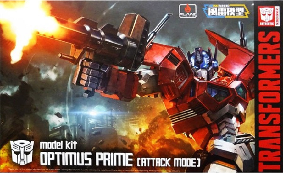 Fatimus FURAI FLAME TOYS - Transformers Optimus Prime Model Kit – Animetoys