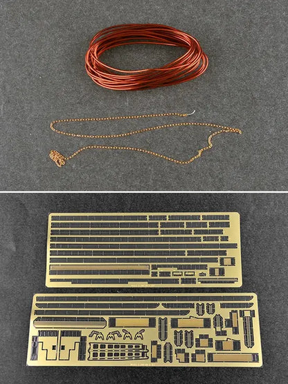 TRUMPETER - USS YORKTOWN CV-5  1/200
