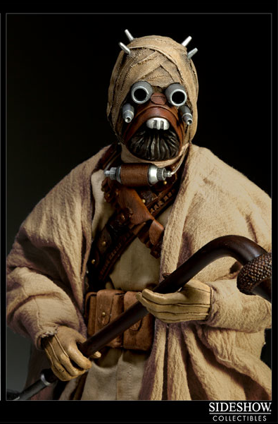 SIDESHOW - Star Wars Tusken Raider 12 Inch EXCLUSIVE