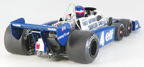 TAMIYA MODEL KIT - TYRRELL P34 F1 Monaco 77  1/20