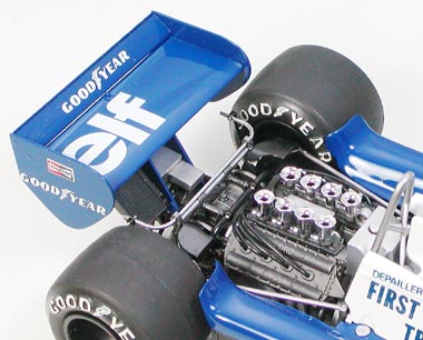 TAMIYA MODEL KIT - TYRRELL P34 F1 Monaco 77  1/20