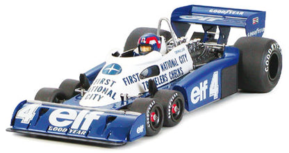 TAMIYA MODEL KIT - TYRRELL P34 F1 Monaco 77  1/20