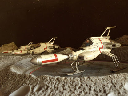 SIXTEEN 12 - UFO Shado Interceptor with Launch Crater Display