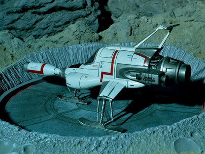 SIXTEEN 12 - UFO Shado Interceptor with Launch Crater Display