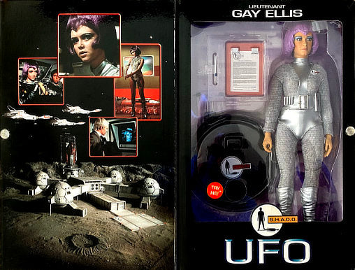 PRODUCT ENTERPRISE - UFO Lieutenant Gay Ellis