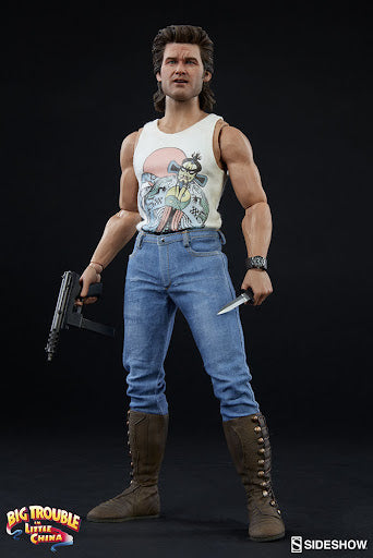 SIDESHOW - Big Trouble In Little China Jack Burton Action Doll 1:6