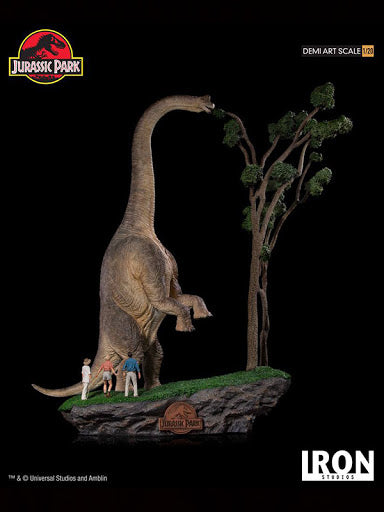 IRON STUDIO - Welcome To Jurassic Park Diorama - Demi Art Scale 1:20