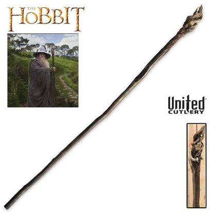 UNITED CUTLERY - The Lord of the Rings - Replica 1:1 - Staff of Gandalf The Grey