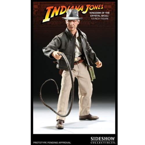 SIDESHOW 12" - Indiana Jones Sideshow 12" Crystal Skull Exclusive