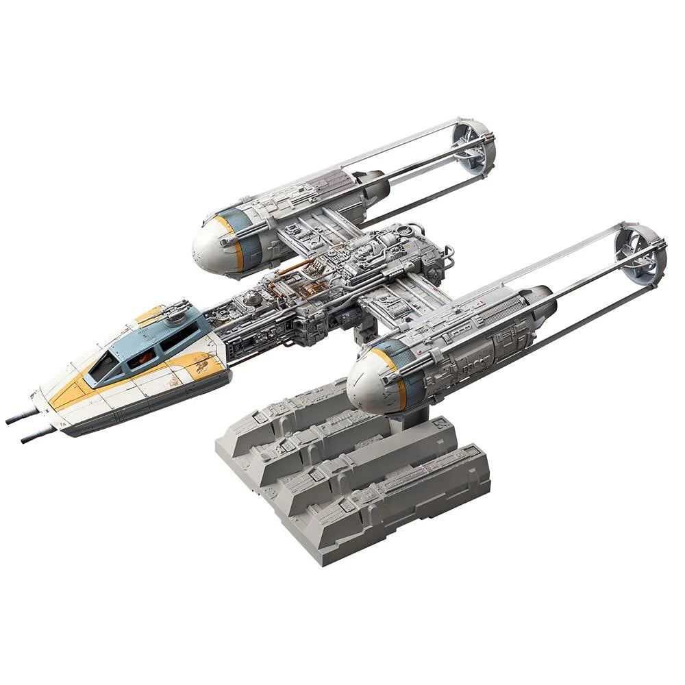 BANDAI MODEL KIT- Star Wars Model Kit 1/72 Y-Wing Starfighter