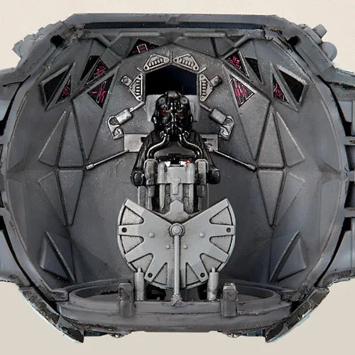 BANDAI MODEL KIT- Star Wars Plastic Model Kit TIE Interceptor 1/72
