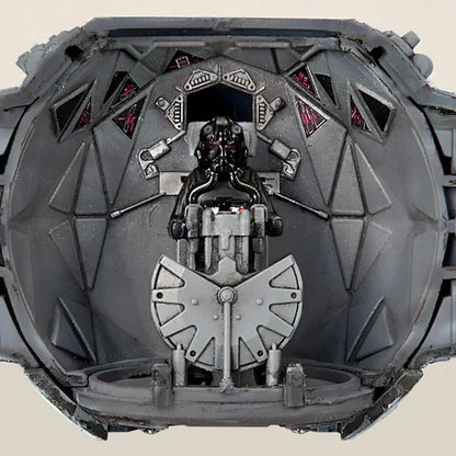 BANDAI MODEL KIT- Star Wars Plastic Model Kit TIE Interceptor 1/72