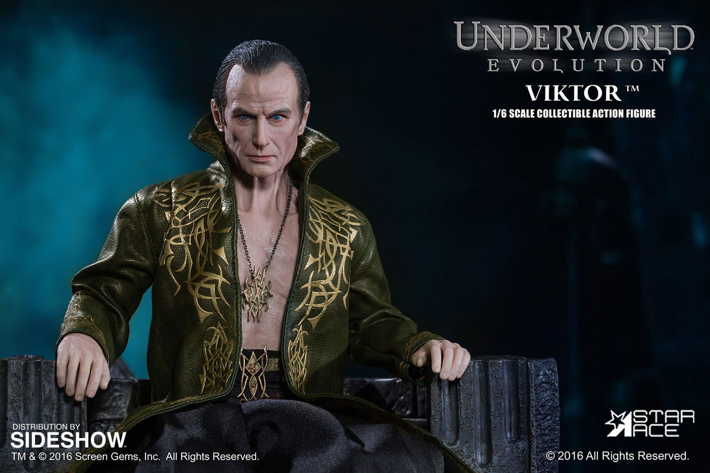 STAR ACE - Underworld - Viktor - Action Doll 1:6