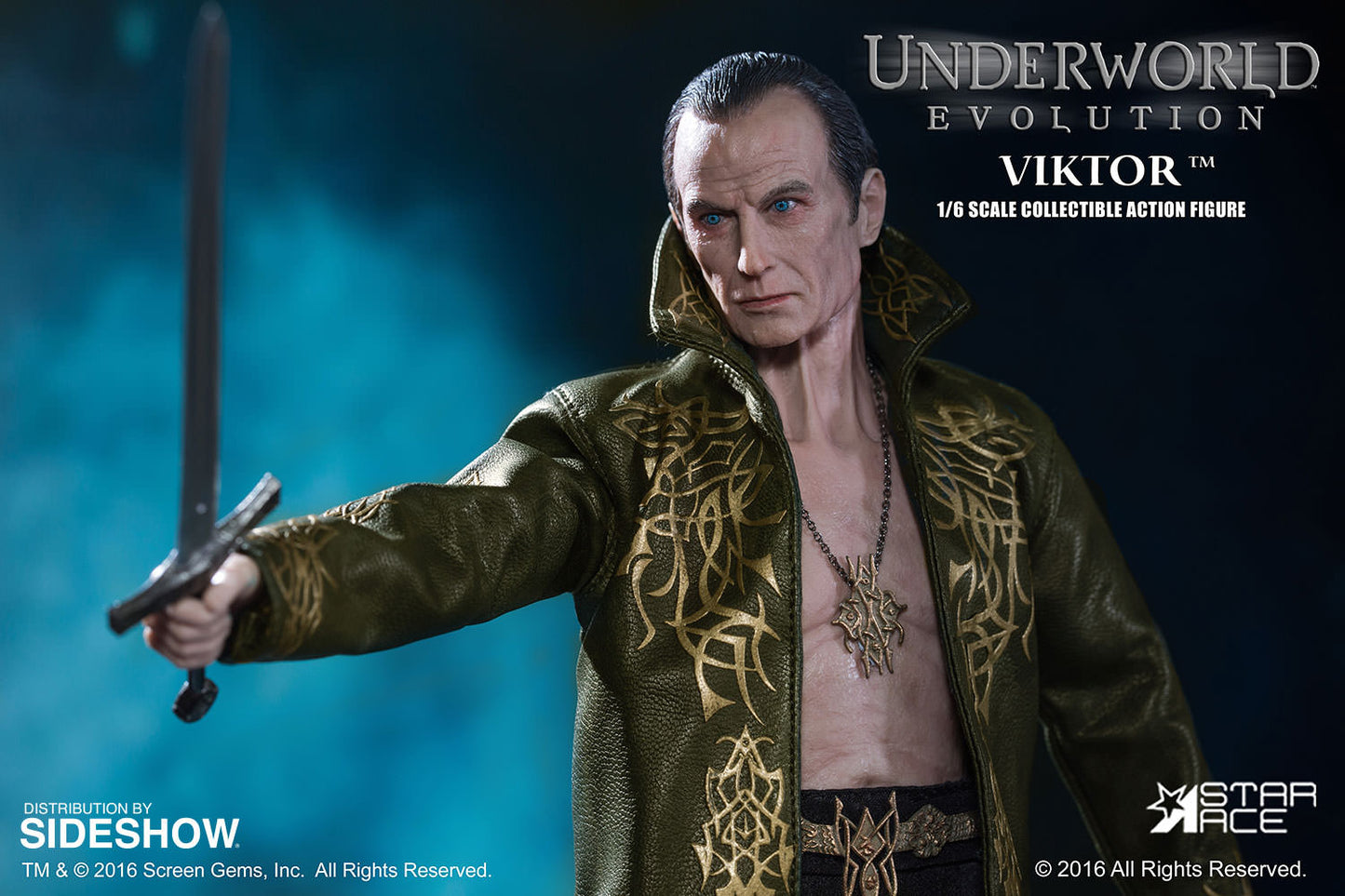 STAR ACE - Underworld - Viktor - Action Doll 1:6