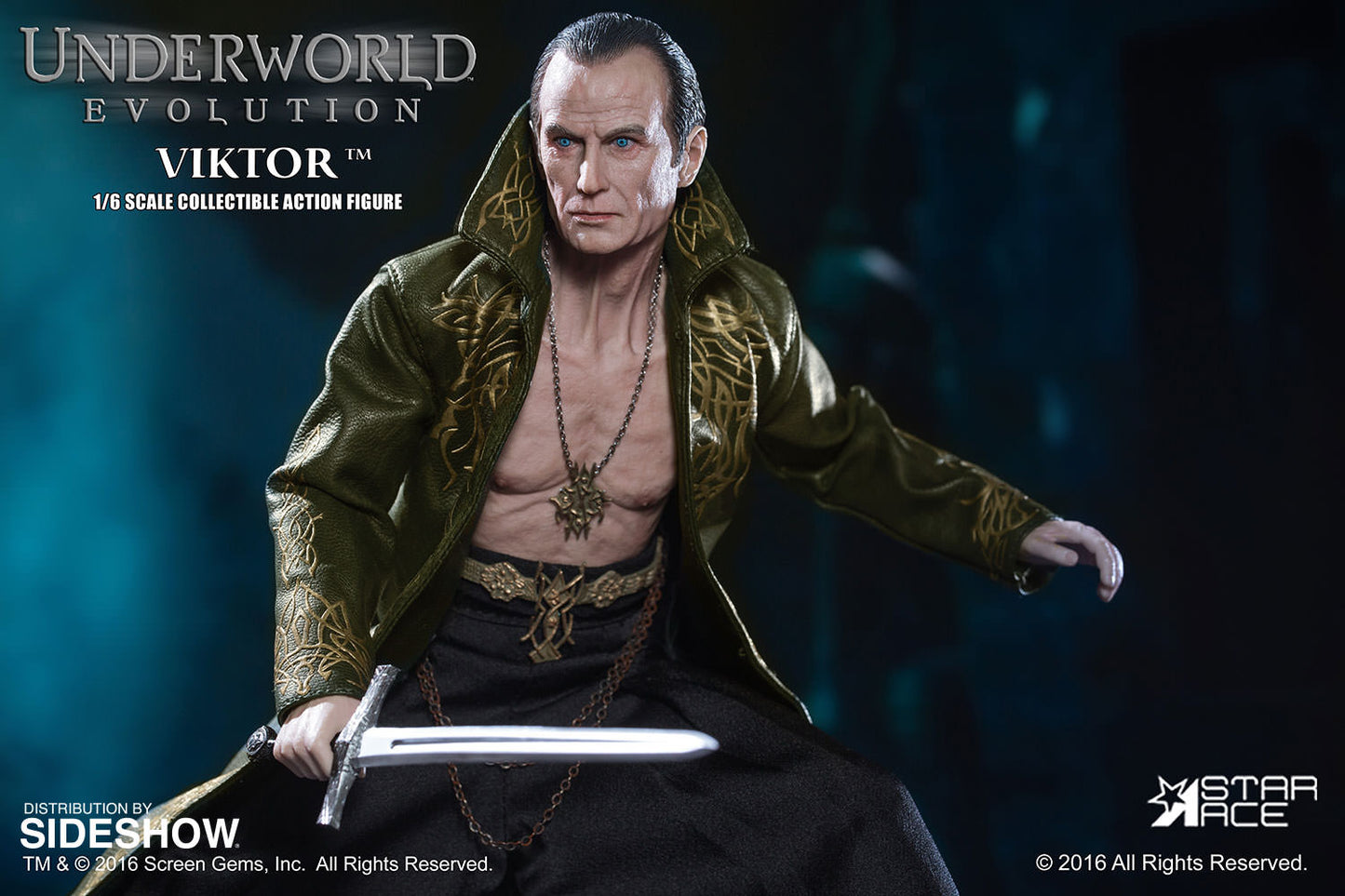 STAR ACE - Underworld - Viktor - Action Doll 1:6