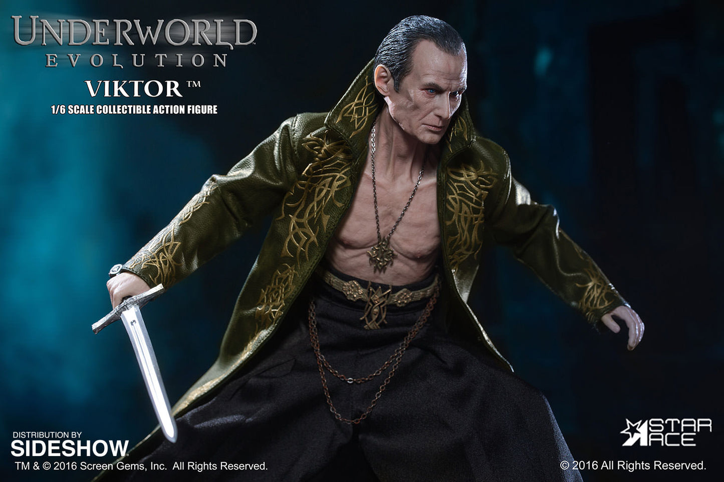 STAR ACE - Underworld - Viktor - Action Doll 1:6