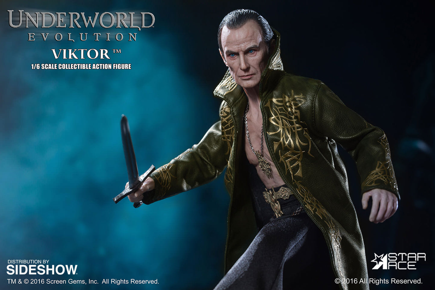 STAR ACE - Underworld - Viktor - Action Doll 1:6