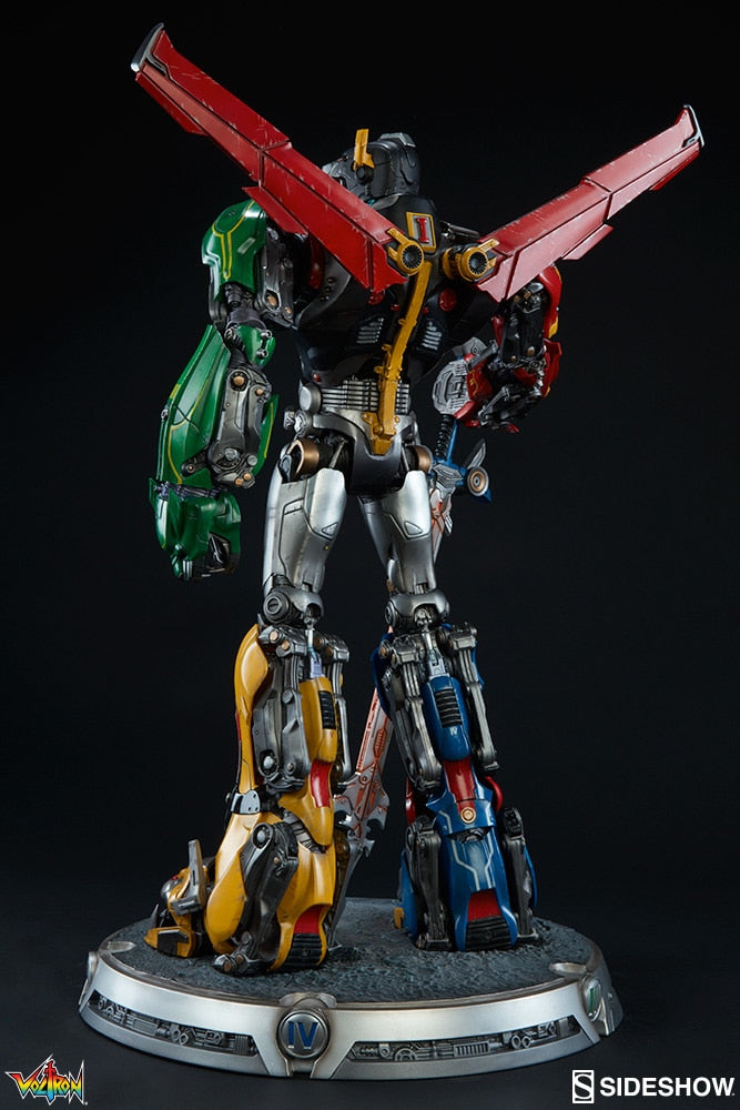 SIDESHOW - Voltron Defender of The Universe - Voltron - EXCLUSIVE Maquette