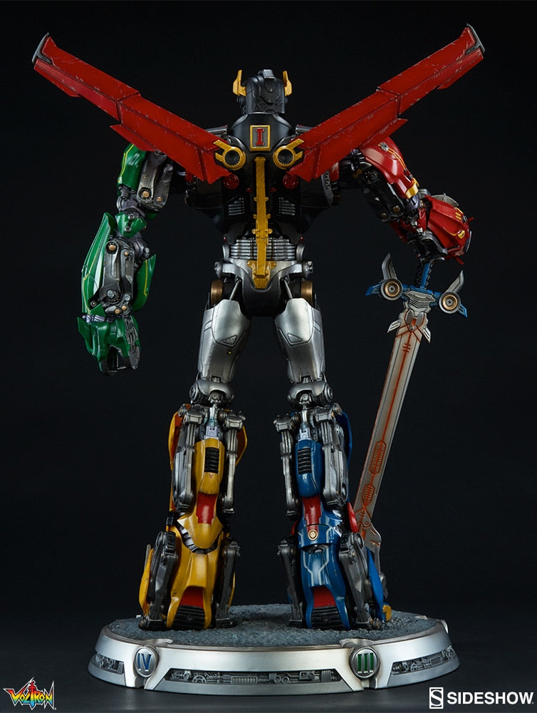 SIDESHOW - Voltron Defender of The Universe - Voltron - EXCLUSIVE Maquette