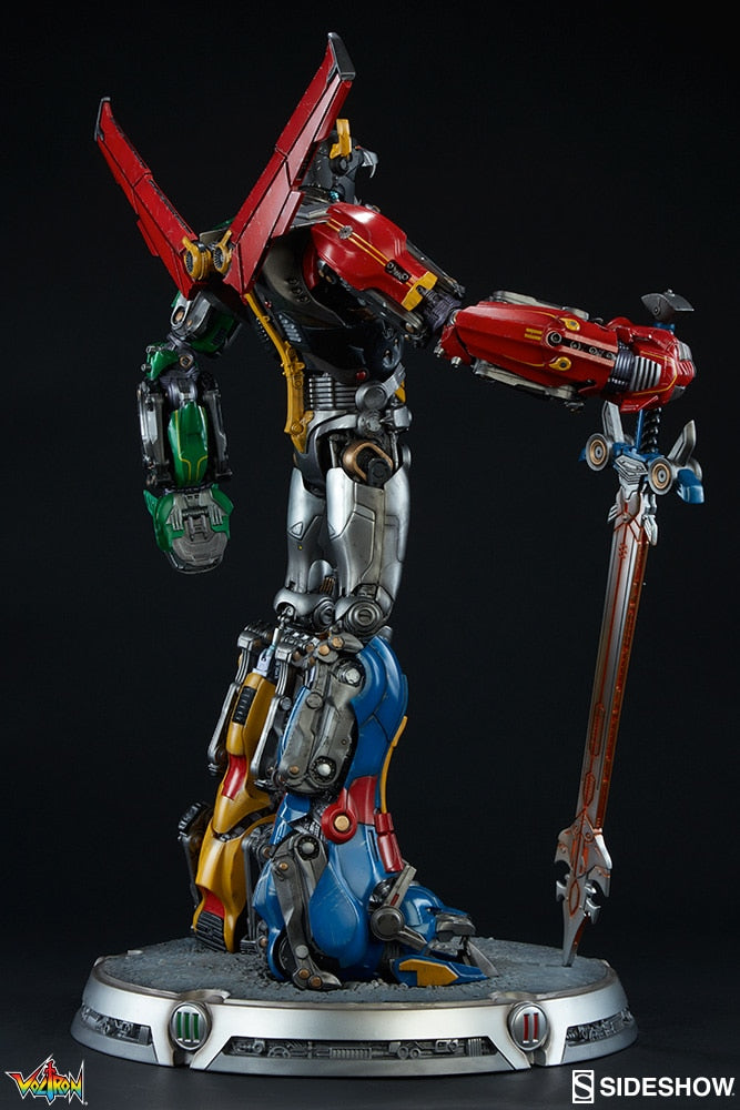 SIDESHOW - Voltron Defender of The Universe - Voltron - EXCLUSIVE Maquette