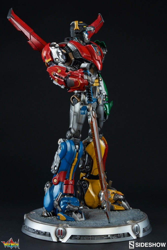 SIDESHOW - Voltron Defender of The Universe - Voltron - EXCLUSIVE Maquette