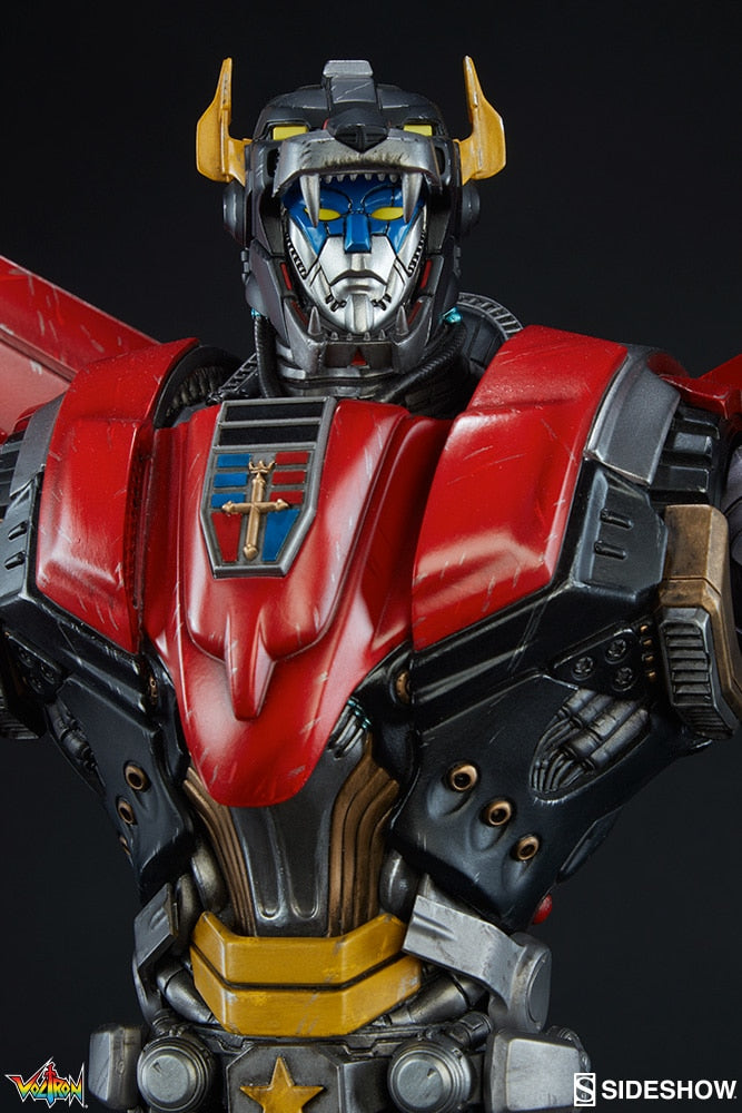 SIDESHOW - Voltron Defender of The Universe - Voltron - EXCLUSIVE Maquette