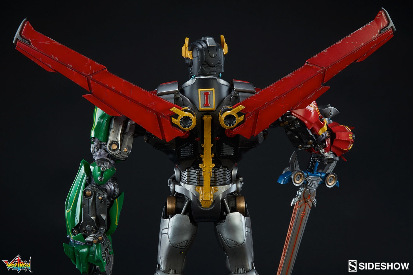 SIDESHOW - Voltron Defender of The Universe - Voltron - EXCLUSIVE Maquette