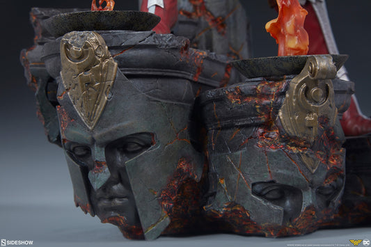 SIDESHOW - Dc Comics - Wonder Woman - 1:4 Premium Format