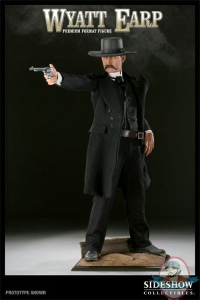 SIDESHOW - Wyatt Earp - Premium Format Figure SS7226