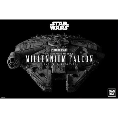 BANDAI MODEL KIT - MILLENNIUM FALCON PERFECT GRADE SCALA 1:72