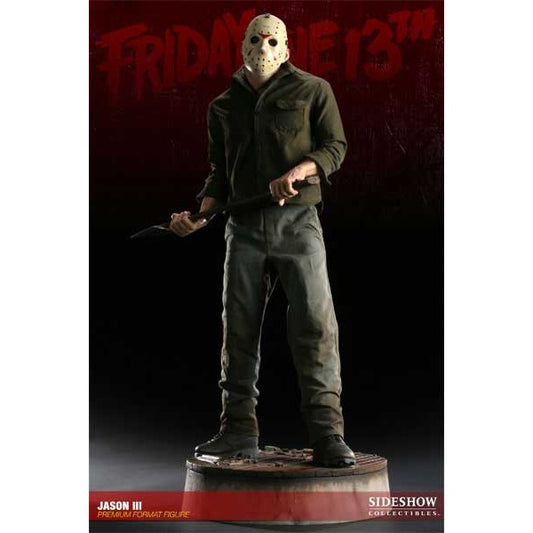 SIDESHOW - FRIDAY THE 13TH PART III JASON VOORHEES PREMIUM FORMAT