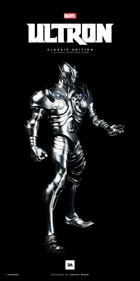 THREE A - Marvel Action Figure 1/6 Classic Ultron