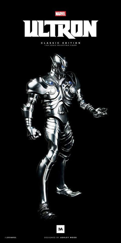 THREE A - Marvel Action Figure 1/6 Classic Ultron